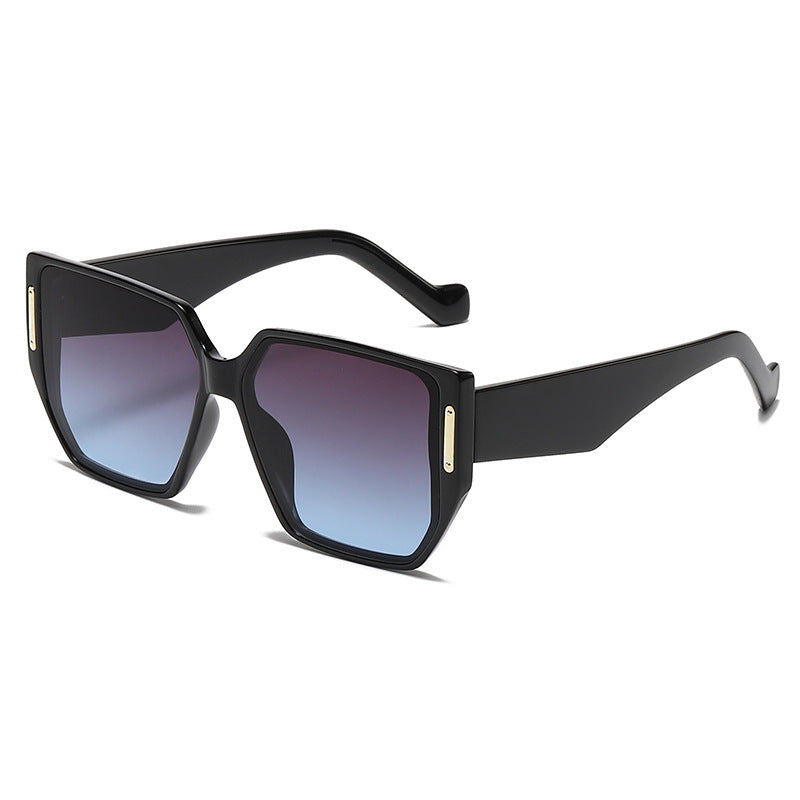 Wholesale PC Large Frame UV Resistant Sunglasses for Men and Women